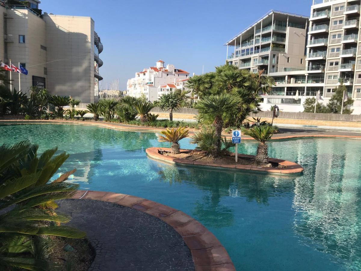 Swimming Pools Apartment In Ocean Village - 2 Bed 2 Bath Rock View Gibraltar Exterior foto